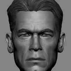 Head - Peacemaker (Custom Head for 3D Printing)