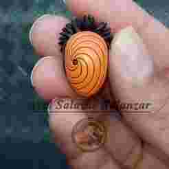 Head of Tobi Obito Uchiha for SH Figuarts or any other action figure figure figure
