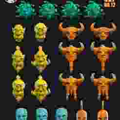 Head Pack SET.12