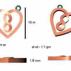 heart design stl