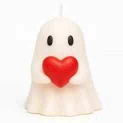 HEART GHOST - CANDLE / CHIBI / KAWAI / CANDLE
