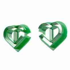 Heart Hoop Set | 3D Printable Model