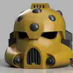 Heavy Heresy Space Marine Helmet Eternal Crusade MK.5 Helmet Cosplay 1:1 Replica