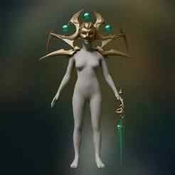 Hela Empress of the Cosmos Marvel Rivals Cosplay Kit