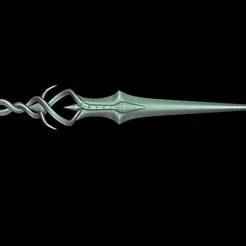 Hela Sword, asgard, marvel rivals for cosplay