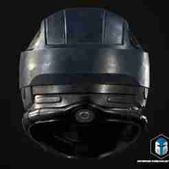 Helldivers 2 - A-35 Recon Helmet- 3D Print Files