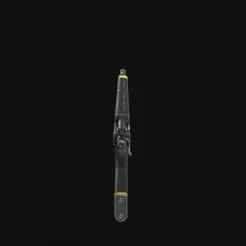 Helldivers 2 - Constitution Rifle - 3D Print Files