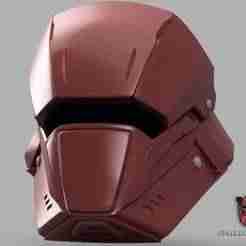 Helldivers 2 - UF-50 Bloodhound helmet Cosplay 1:1 Replica
