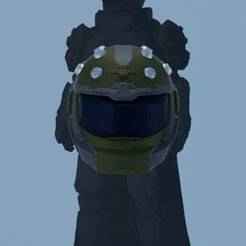 HELLDIVERS 2 AD-49 APOLLONIAN HELMET REPLICA (PRINT READY)