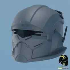 HELLDIVERS 2 BP-32 JACKBOOT Helmet COSPLAY 1:1 REPLICA