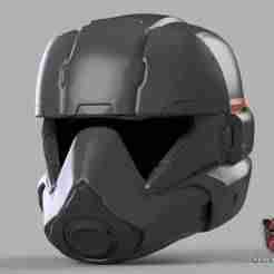 Helldivers 2 CE-67 Titan Helmet DIY KIT Cosplay 1:1 scale