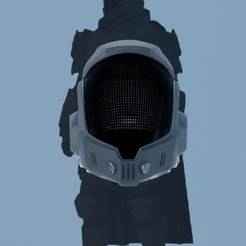 HELLDIVERS 2 DS-42 FEDERATION'S BLADE Helmet 1:1 Replica Ready To Print