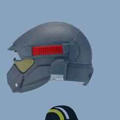 HELLDIVERS 2 GS-17 Frontier Marshall COSPLAY 1:1 Replica