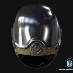 Helldivers 2 Helmet - Hell-Bent - 3D Print Files