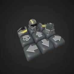 Helldivers 2 Keycaps