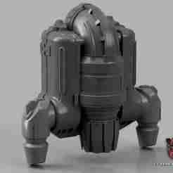 Helldivers 2 LIFT-860  HOVER PACK Diy Kit Cosplay 1:1