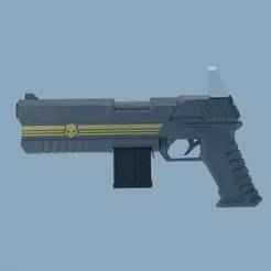 HELLDIVERS 2 P-92 Warrant COSPLAY 1:1 Replica