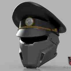 Helldivers 2 RE-1861 Parade Commander Helmet Diy KIT Cosplay 1:1 scale