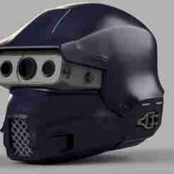 Helldivers 2 SA-04 Combat Technician Helmet DIY Kit Cosplay 1:1 scale