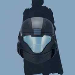 HELLDIVERS 2 x HALO A-9 HELLJUMPER COSPLAY 1:1 Replica Ready To Print