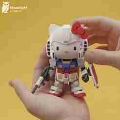 Hello Gundam RX-78-KT - Hello Kitty x Gundam