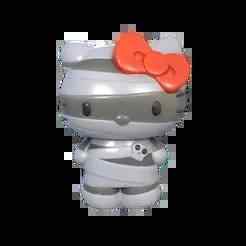 🧻 Hello Kitty Momia Funko 3D - Sanrio Halloween Costume | Collectible Kawaii Figure
