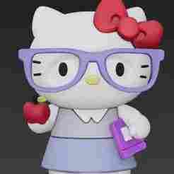 HELLO KITTY TEACHER