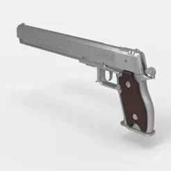 Hellsing Alucard Pistols Prop