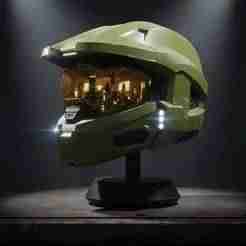 Helmet Master Chief | Halo | 3D Collectable 3D Model 3D Printing