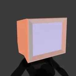 helmet TV / monitor retro cosplay