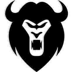 helmet with horns shaped like a roaring lion 1 - 2D/3D Wall Art STL+SVG For CNC Router, Plasma, Waterjet, Laser & 3D Printer