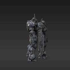 Heretech Voidwalker Exosuits - 28mm Corrupted Sci-Fi Miniatures