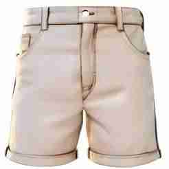 High-Waisted Shorts