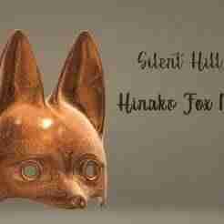 Hinako Shimizu Fox Mask Silent Hill f
