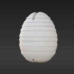 Hinge Surprise Egg - Print-in-Place Novelty Prank