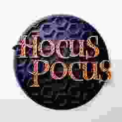 Hocus Pocus Dimensional Mosaic