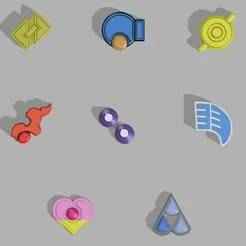 Hoenn Badges || Hoenn Medals