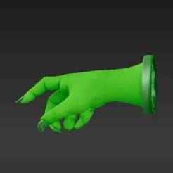 Holiday Burglar Pinching Hand - Wall Hook