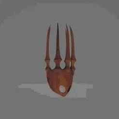 Hollos Knight: Pale King Mask