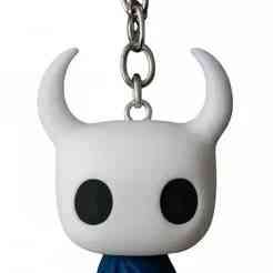 Hollow Knight - 3D STL Keychain (7cm)