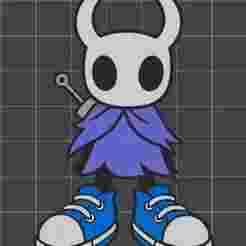 Hollow Knight - Keychain (no ams/cfs)