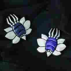 Hollow Knight Hallownest Seal Brooch