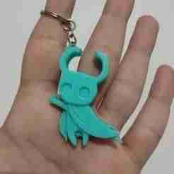 Hollow knight key ring