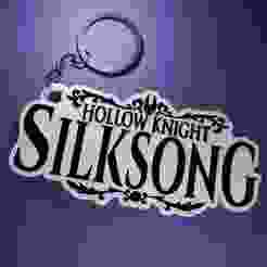 Hollow Knight Silksong Keychain (Color per layer)