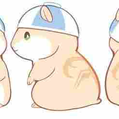 HOLOLIVE  Shirogane Noel's hamster