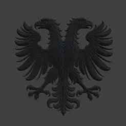 Holy Roman Double Headed Eagle Emblem
