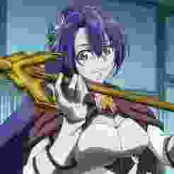 Holy Spear Caledfwlch ARTHUR PENCILGON - SHANGRI-LA FRONTIER, ANIME, MANGA, COSPLAY, TOWA AMANE, WEAPON