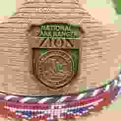 Honest Hearts Zion Hat Pin