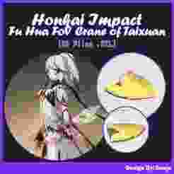 Honkai Impact - Fu Hua Fov Crane of Taixuan - Hand Acc - STL
