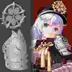 Honkai Impact 3: Kallen's Hanami Daimyo Accessory